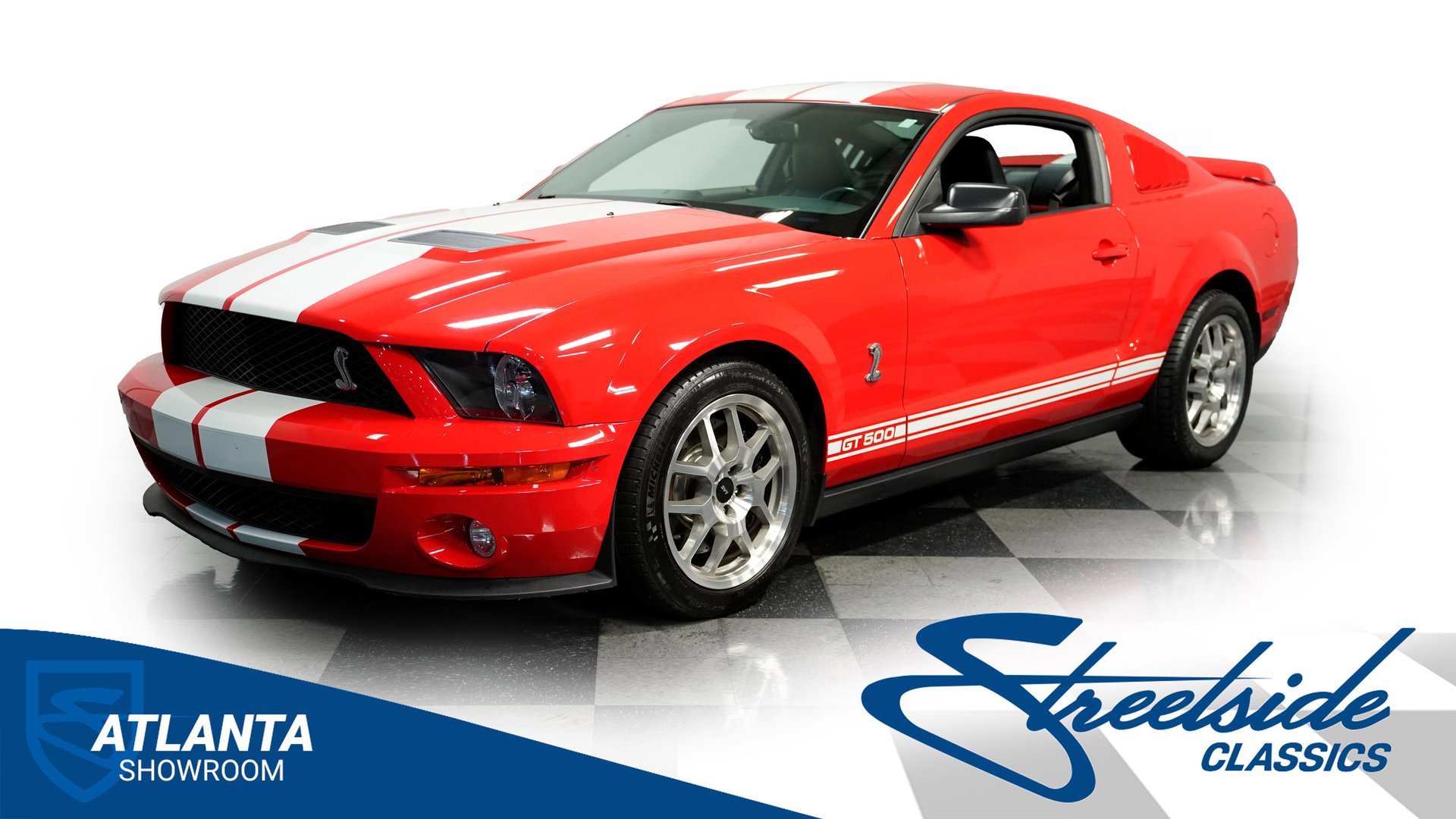 Used 2009 Ford Mustang Shelby GT500 RWD image 1