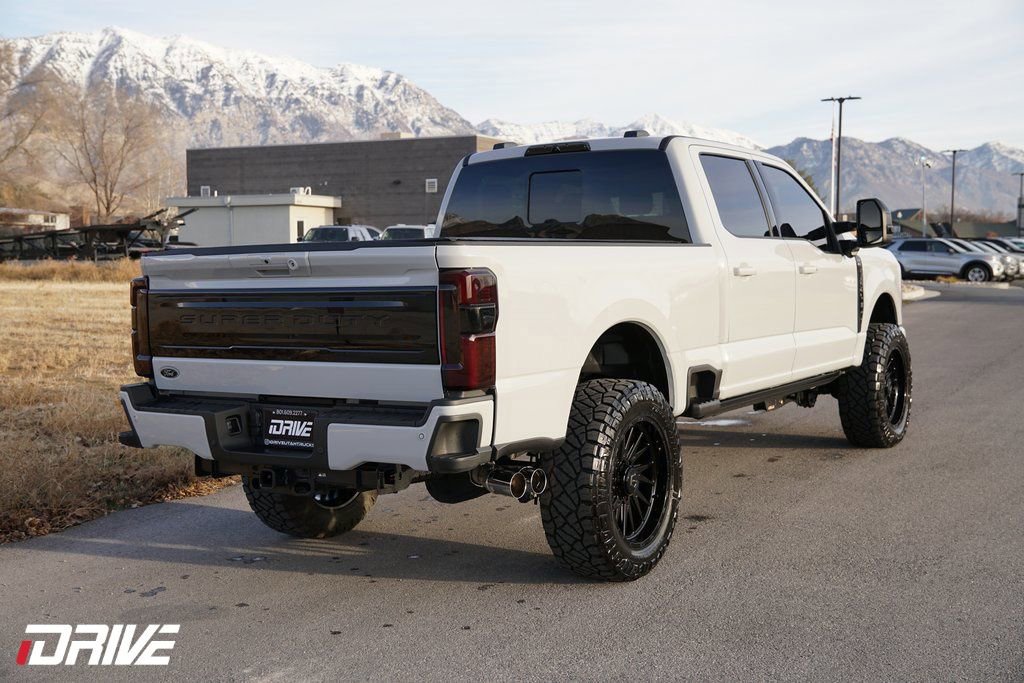 Used 2026 Ford F350 Platinum image 11