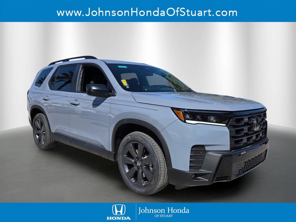 New 2026 Honda Pilot Sport image 1