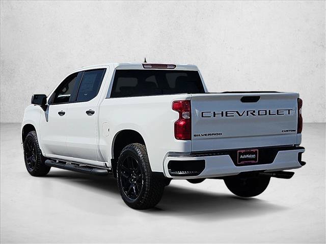 New 2026 Chevrolet Silverado 1500 Custom w/ Turbomax Blackout Package RWD image 9