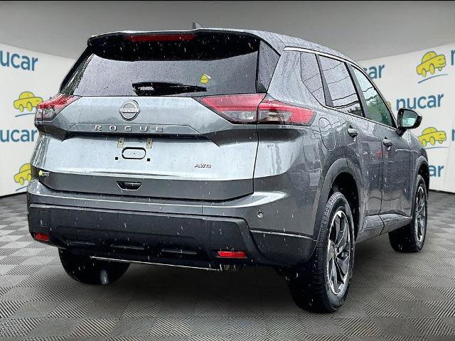 Certified 2025 Nissan Rogue SV AWD/4WD image 6