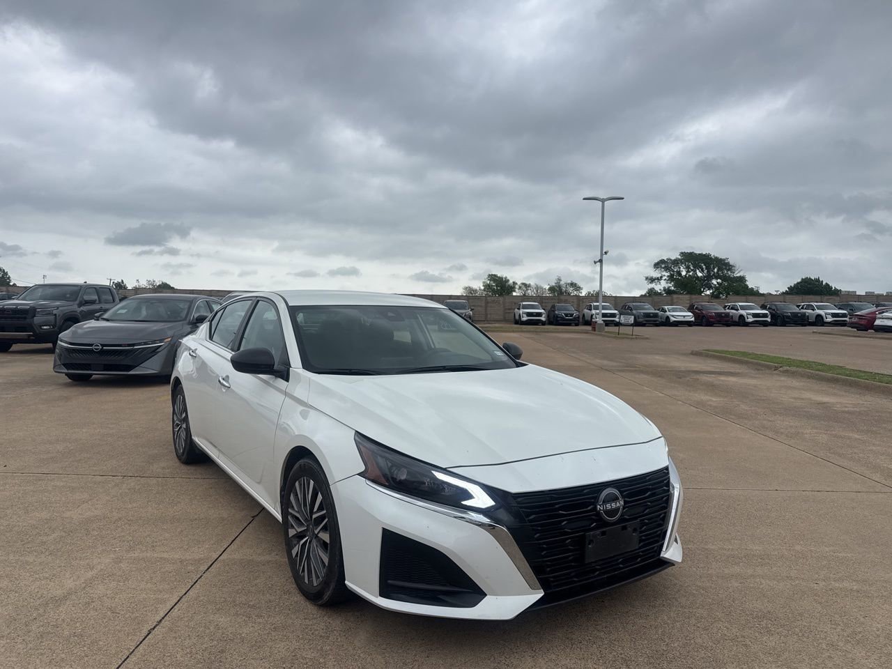 Certified 2025 Nissan Altima 2.5 SV