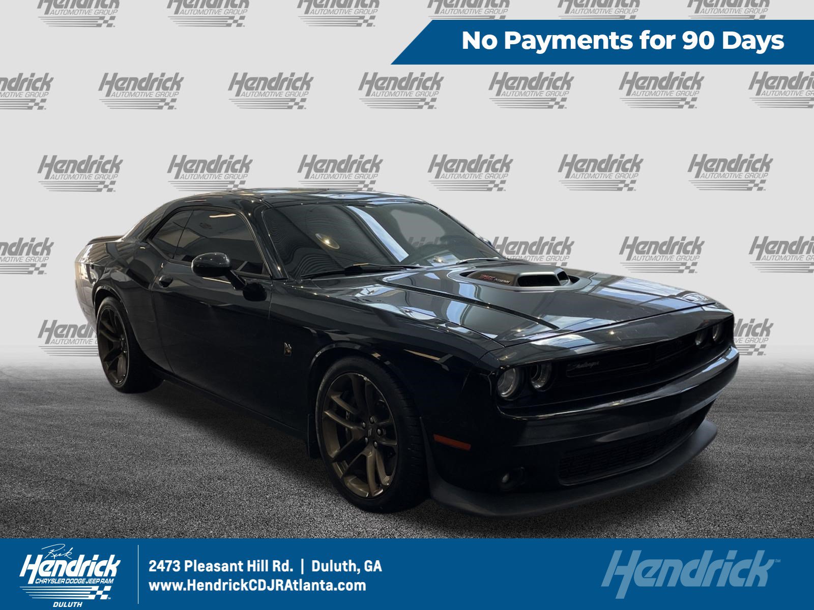 Used 2021 Dodge Challenger R/T Scat Pack w/ Shaker Package