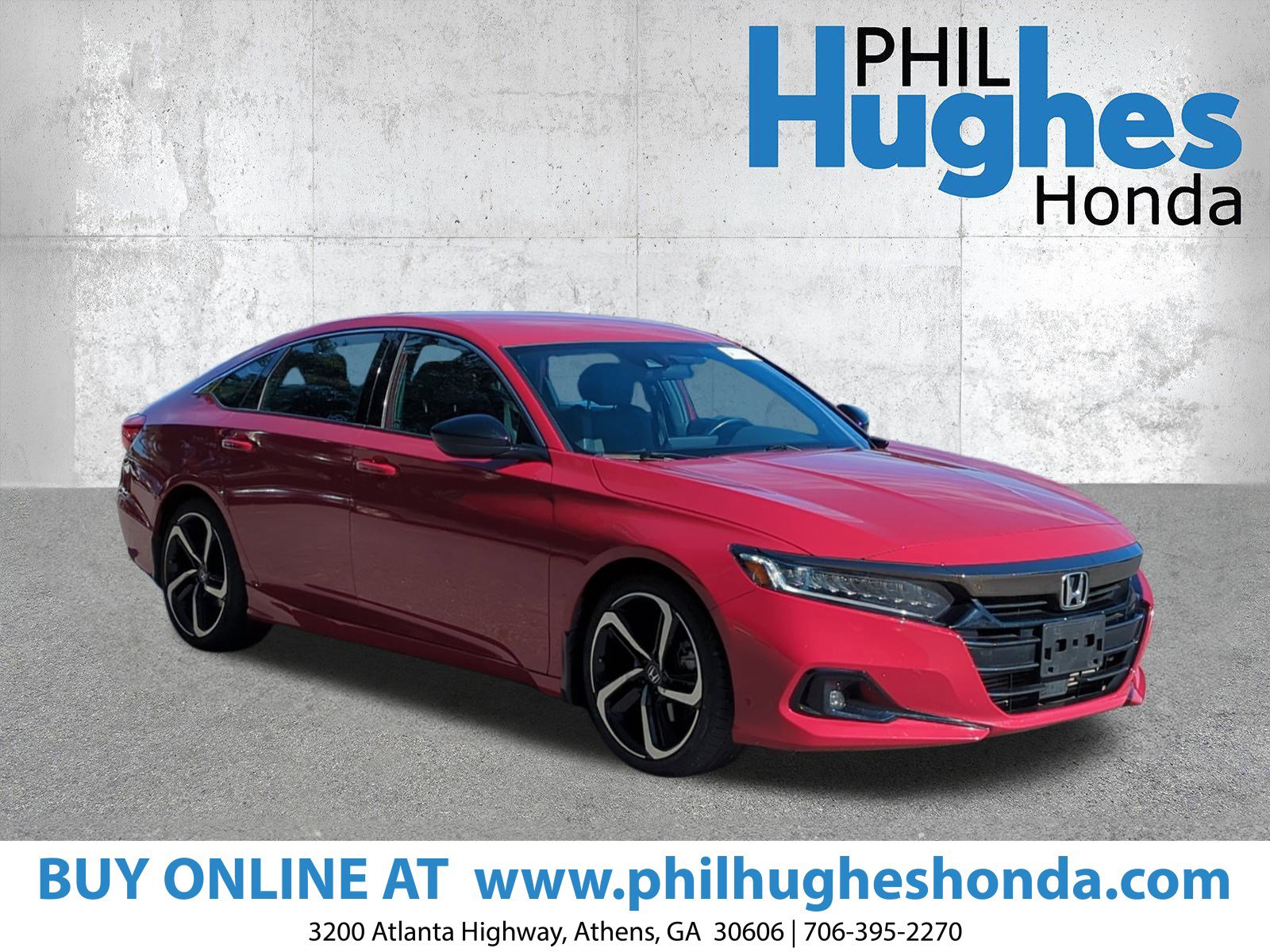 Used 2021 Honda Accord Sport