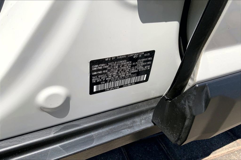 Certified 2026 Subaru Outback Premium AWD/4WD image 19