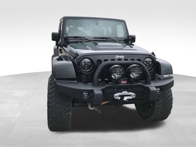 Used 2014 Jeep Wrangler Unlimited Rubicon w/ Connectivity Group AWD/4WD image 11