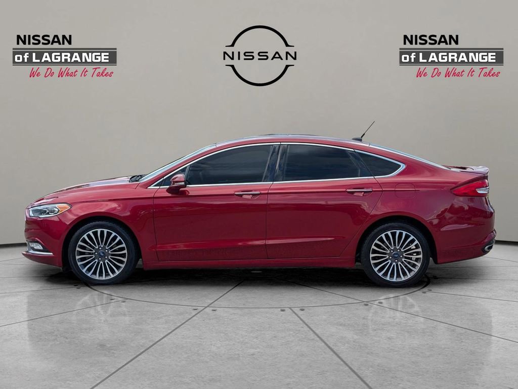 Used 2018 Ford Fusion Titanium image 13