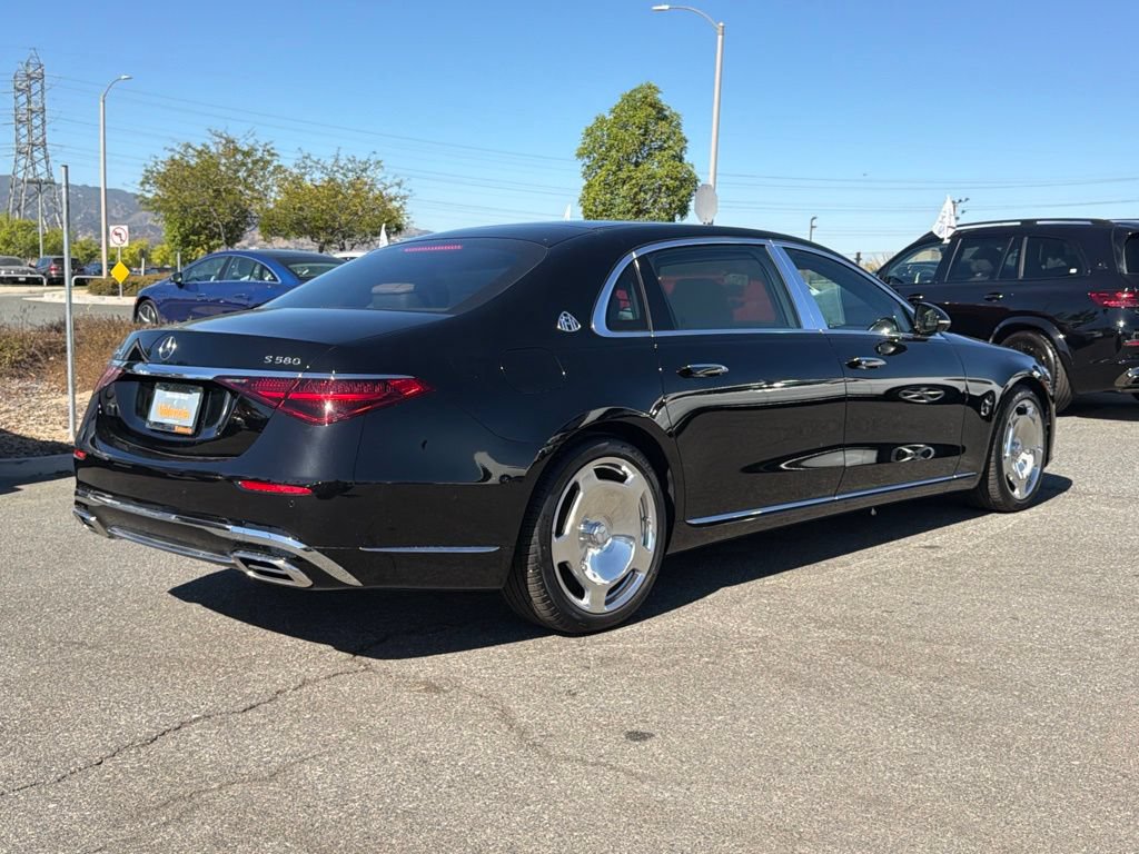 New 2026 Mercedes-Benz Maybach S 580 4MATIC image 7