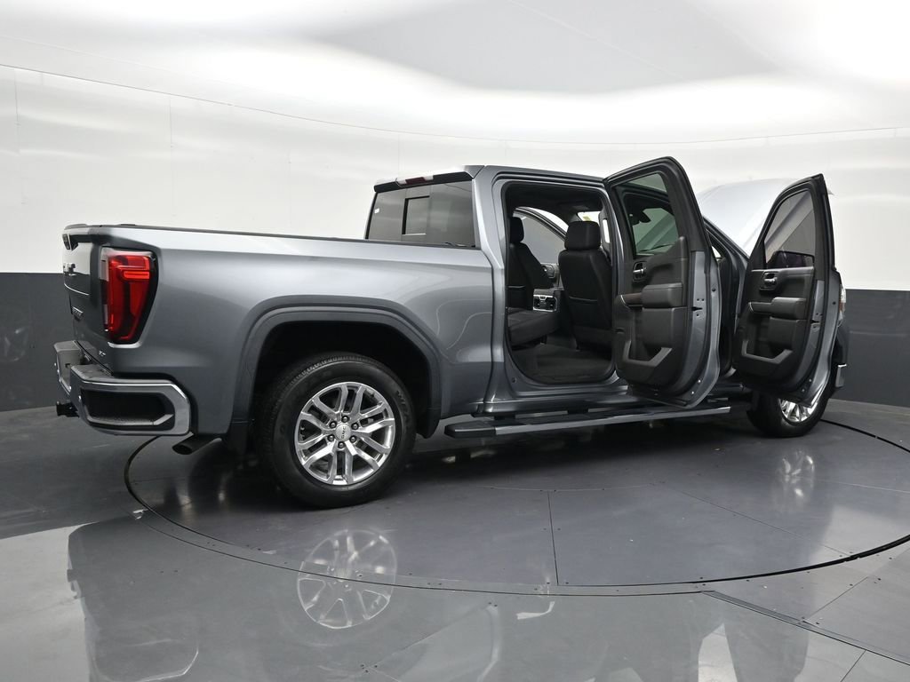 Used 2021 GMC Sierra 1500 SLT w/ SLT Premium Package RWD image 33
