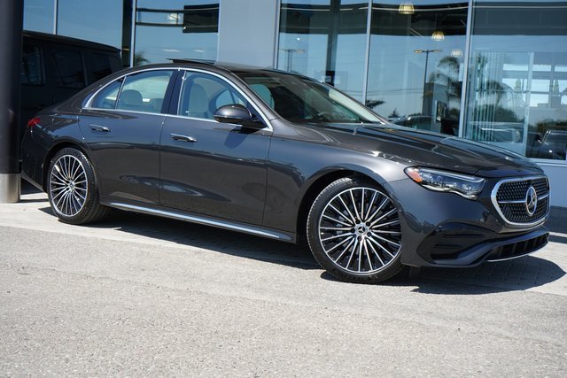 New 2026 Mercedes-Benz E 350 Sedan