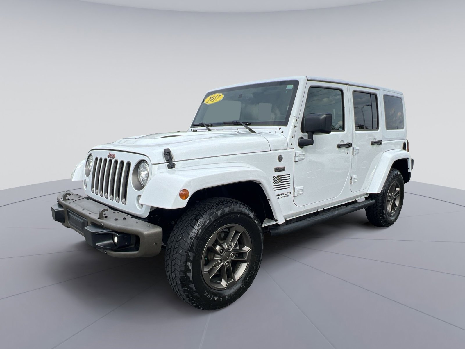 Used 2017 Jeep Wrangler 75th Anniversary
