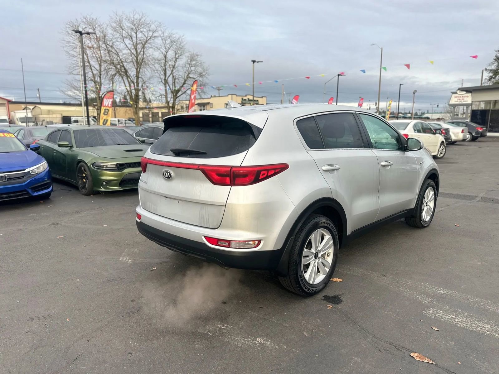 Used 2018 Kia Sportage LX image 5