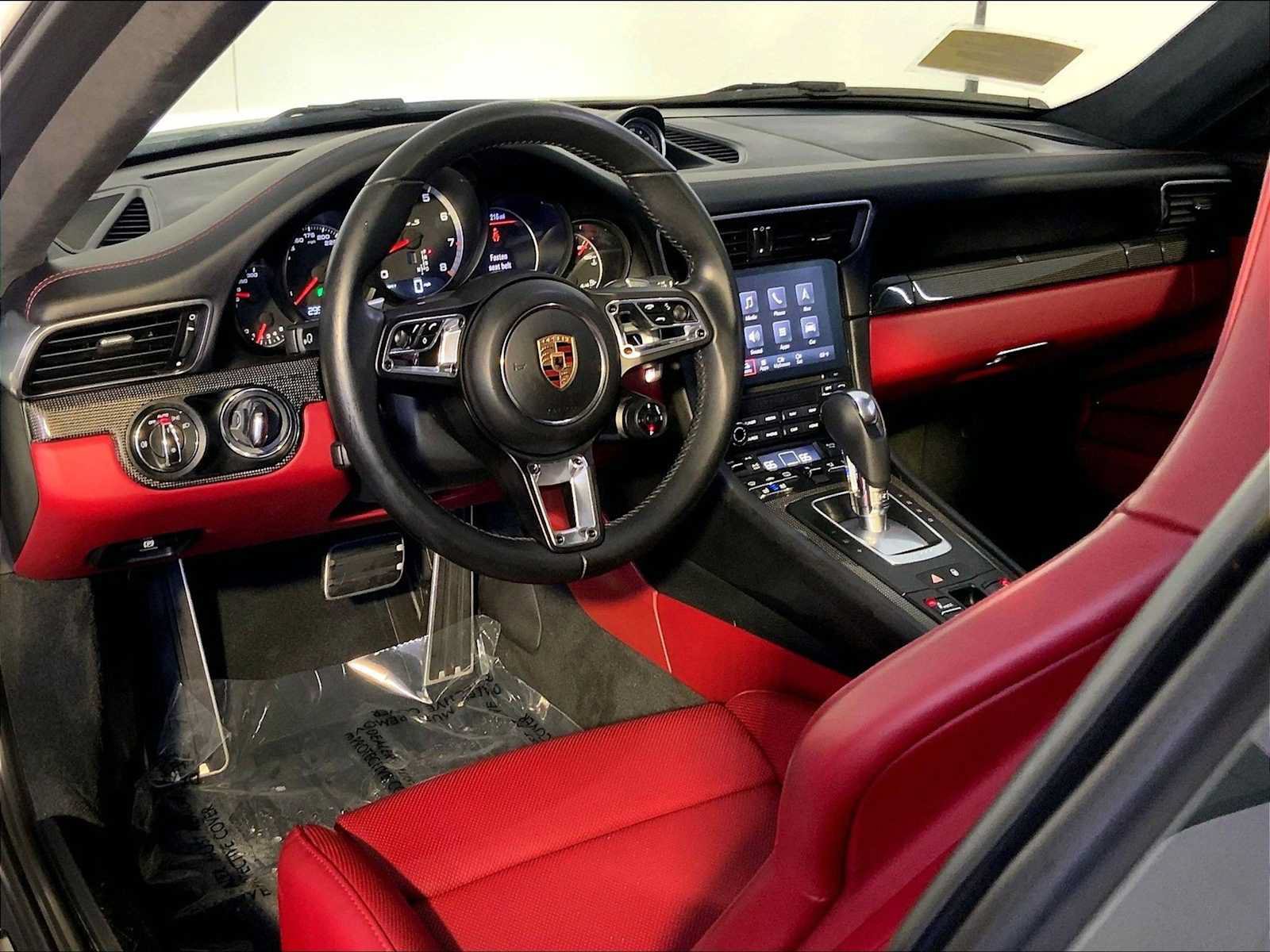Certified 2017 Porsche 911 Turbo S AWD/4WD image 4