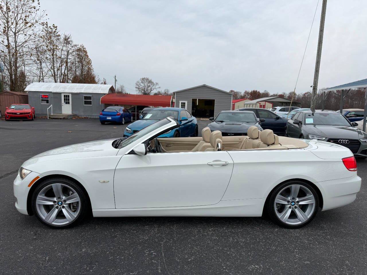 Used 2007 BMW 335i Convertible RWD image 4
