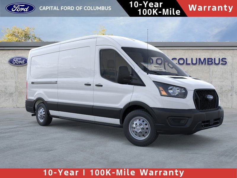 New 2025 Ford Transit 250 148 Medium Roof Extended AWD w/ Load Area Protection Package image 1