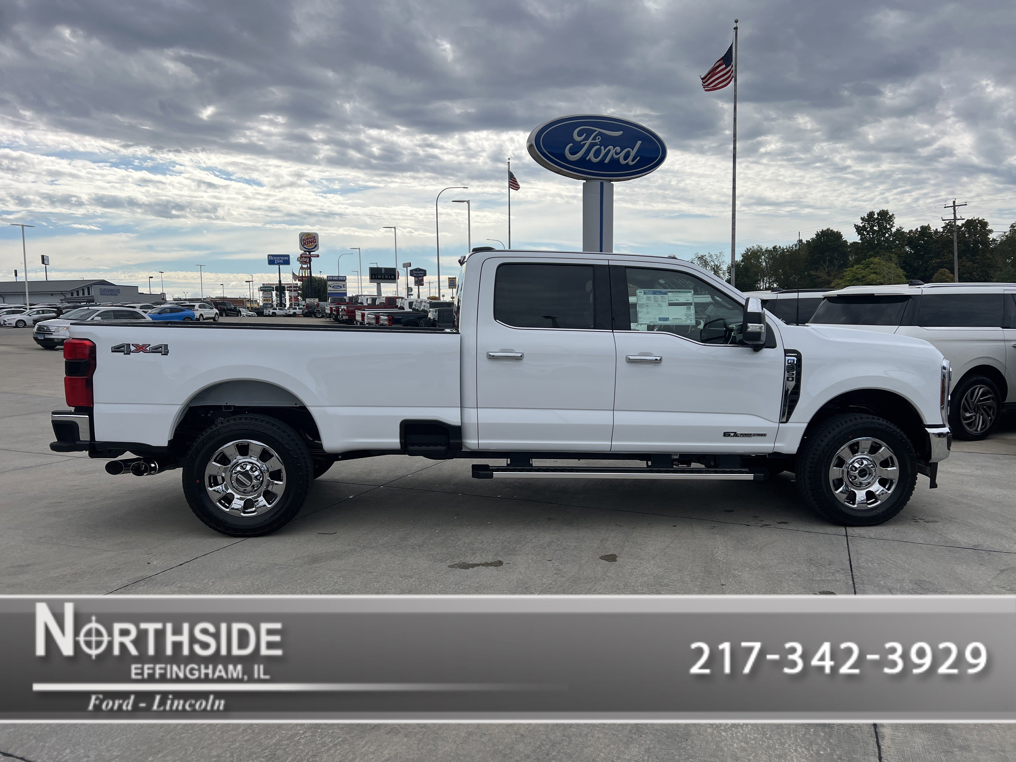 New 2026 Ford F350 Lariat image 1