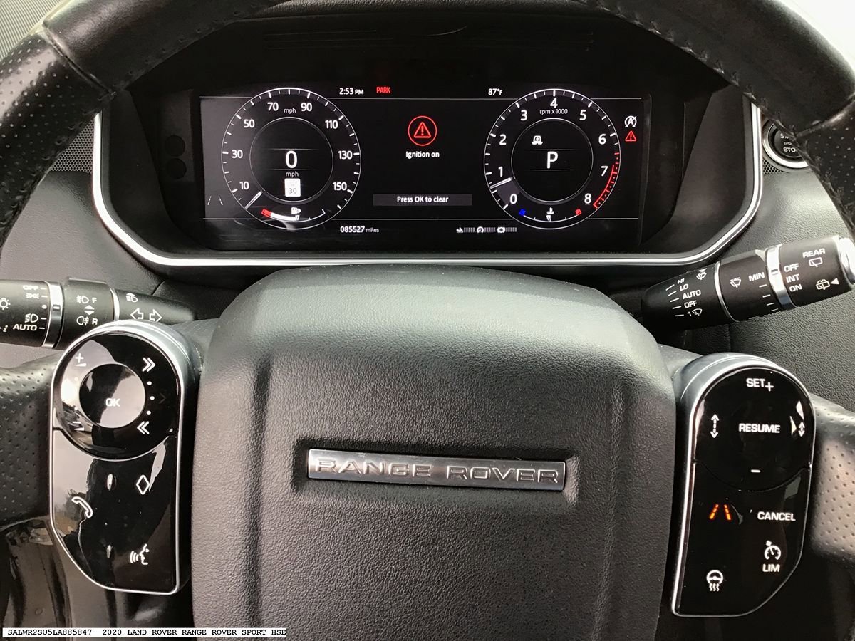 Used 2020 Land Rover Range Rover Sport HSE AWD/4WD image 13
