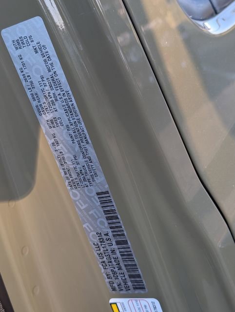 New 2026 Jeep Gladiator Sport image 31