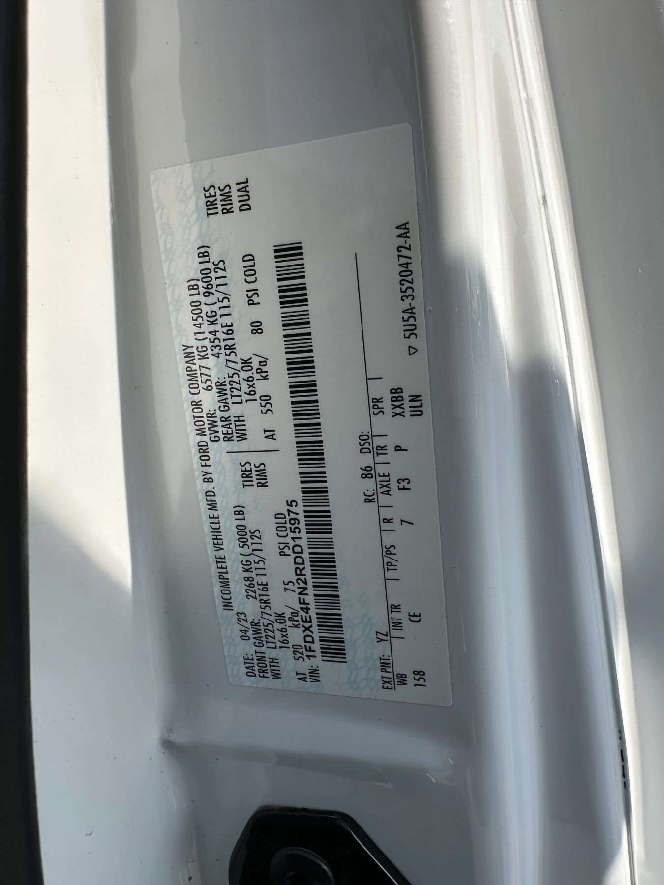 Used 2024 Ford E-450 and Econoline 450 Super Duty w/ Power Windows & Locks Group image 21