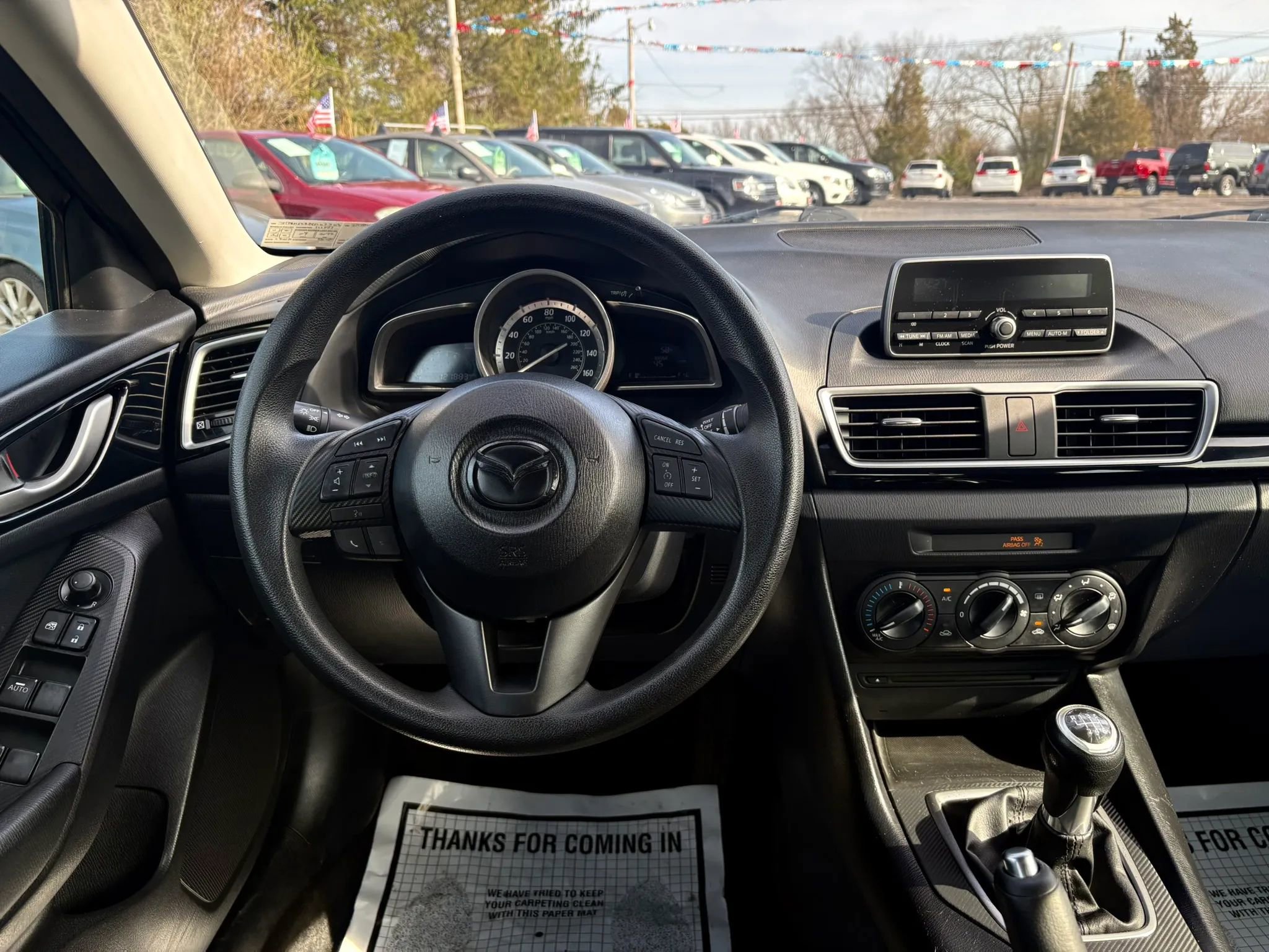 Used 2014 MAZDA MAZDA3 i Sport image 26