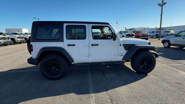 Used 2019 Jeep Wrangler Unlimited Sport S AWD/4WD image 9