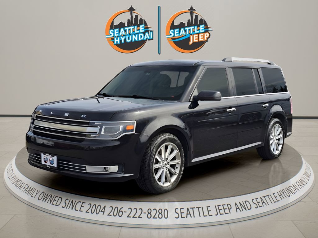 Used 2017 Ford Flex Limited