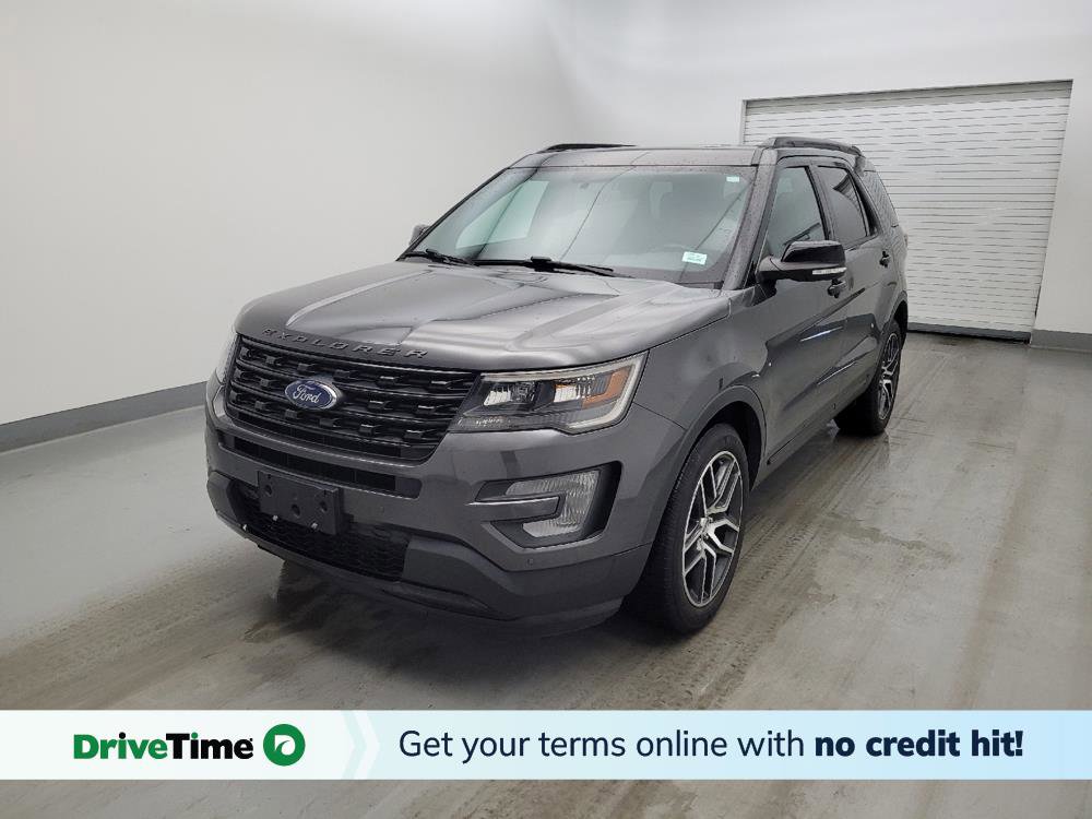 Used 2017 Ford Explorer Sport