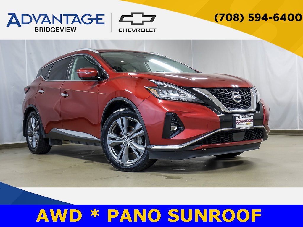 Used 2019 Nissan Murano Platinum