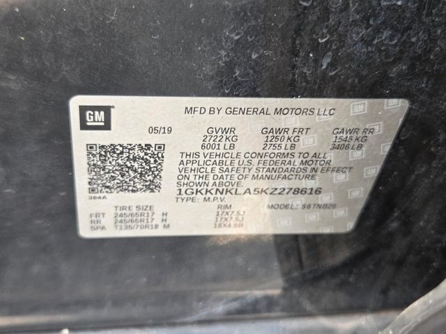 Used 2019 GMC Acadia SLE w/ LPO, Floor Liner Package FWD image 23