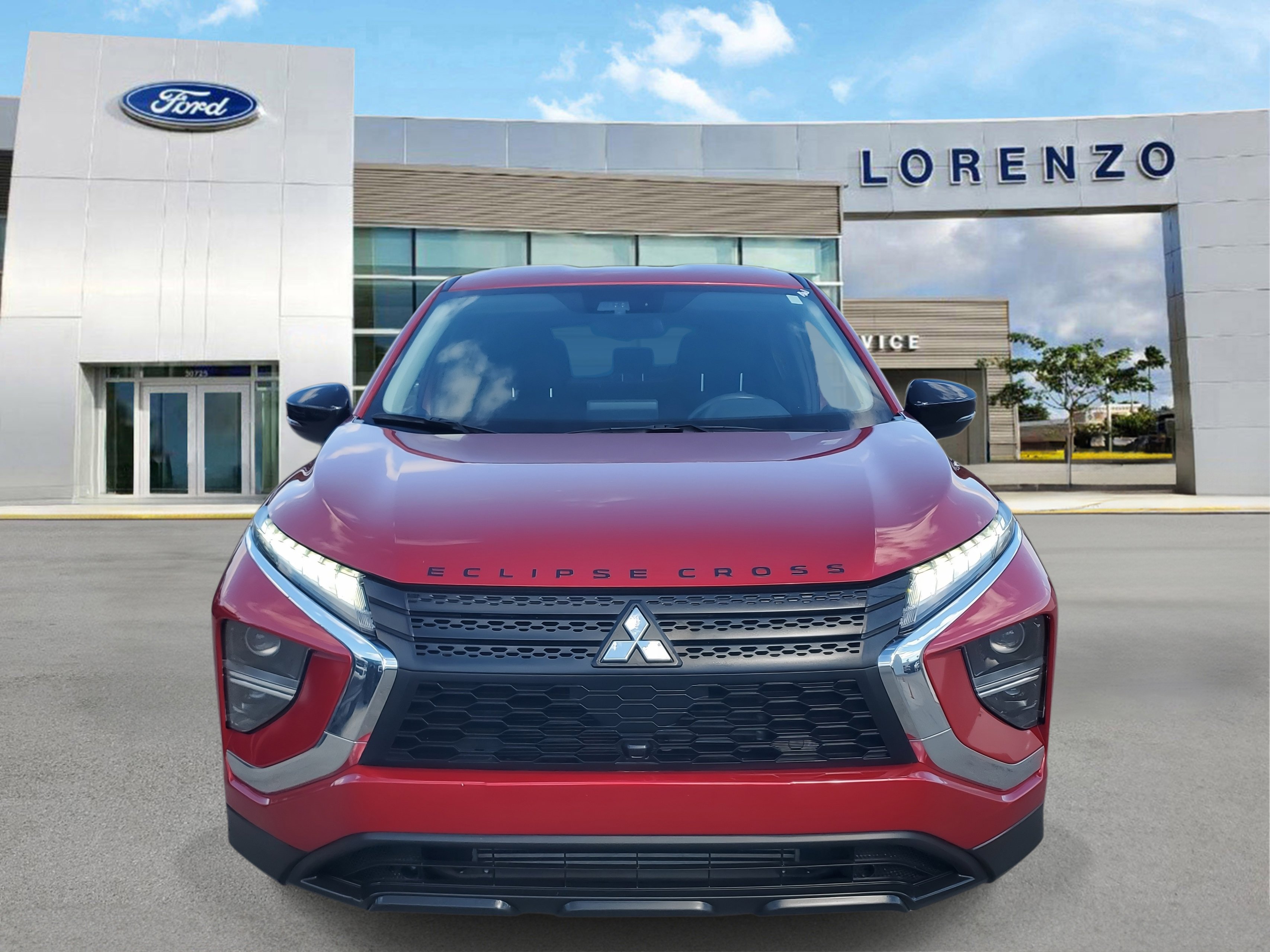 Used 2022 Mitsubishi Eclipse Cross LE video 2