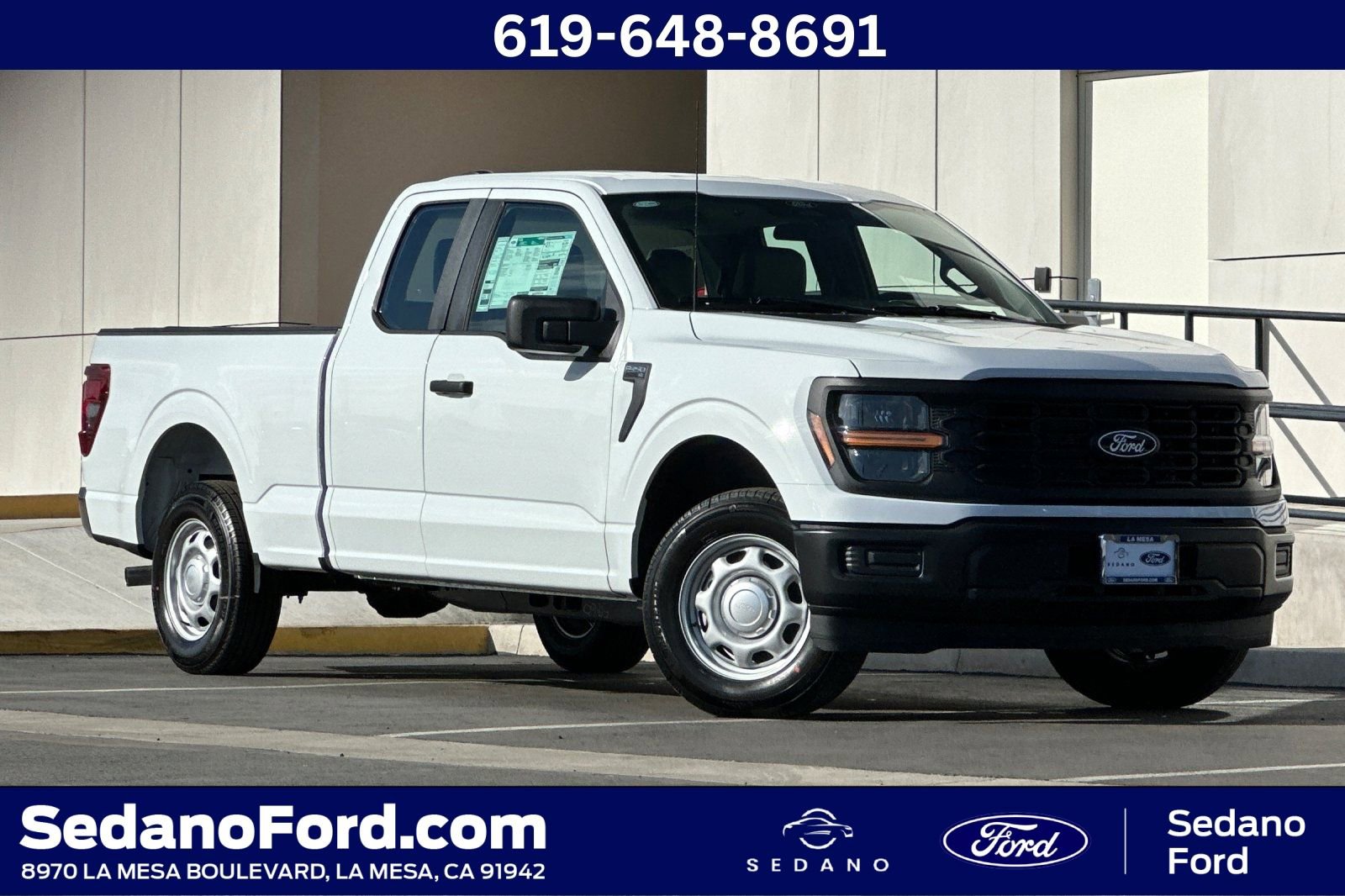 New 2026 Ford F150 XL