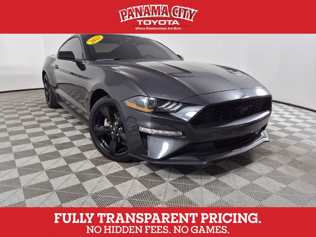 Used 2023 Ford Mustang Coupe w/ Equipment Group 101A