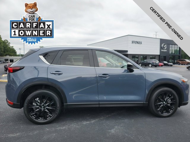 Certified 2021 MAZDA CX-5 Carbon Edition