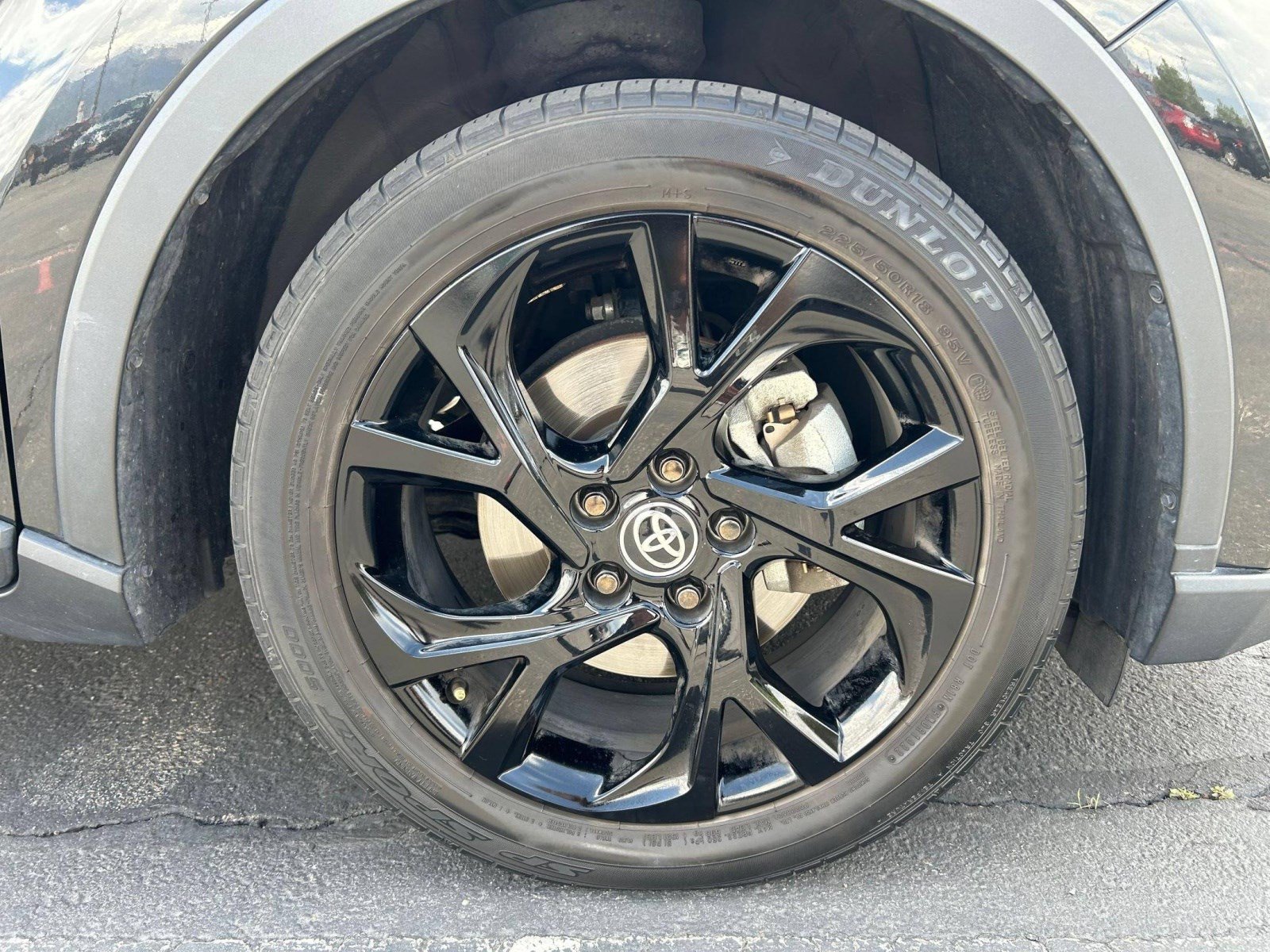 Used 2022 Toyota C-HR Nightshade FWD image 30