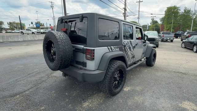 Used 2016 Jeep Wrangler Unlimited Sport w/ Quick Order Package 24S AWD/4WD image 8