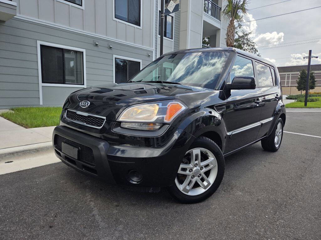 Used 2011 Kia Soul + w/ Audio Pkg