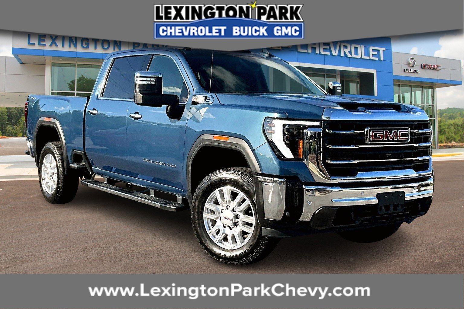 Used 2024 GMC Sierra 2500 SLT w/ SLT Premium Package