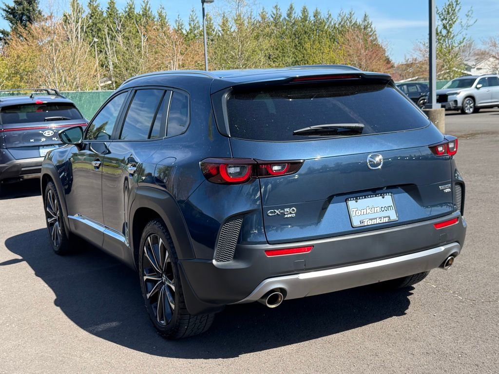 Used 2024 MAZDA CX-50 AWD 2.5 Turbo w/ Cargo Package image 5