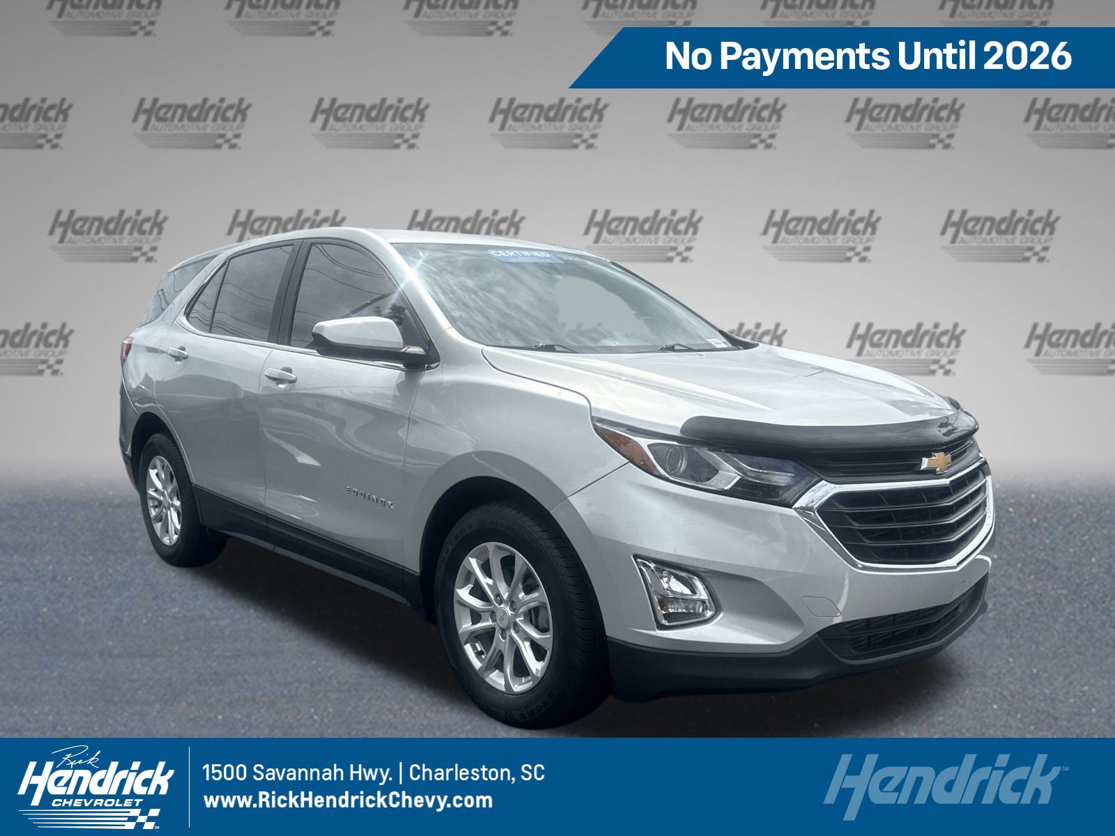 Certified 2021 Chevrolet Equinox LT