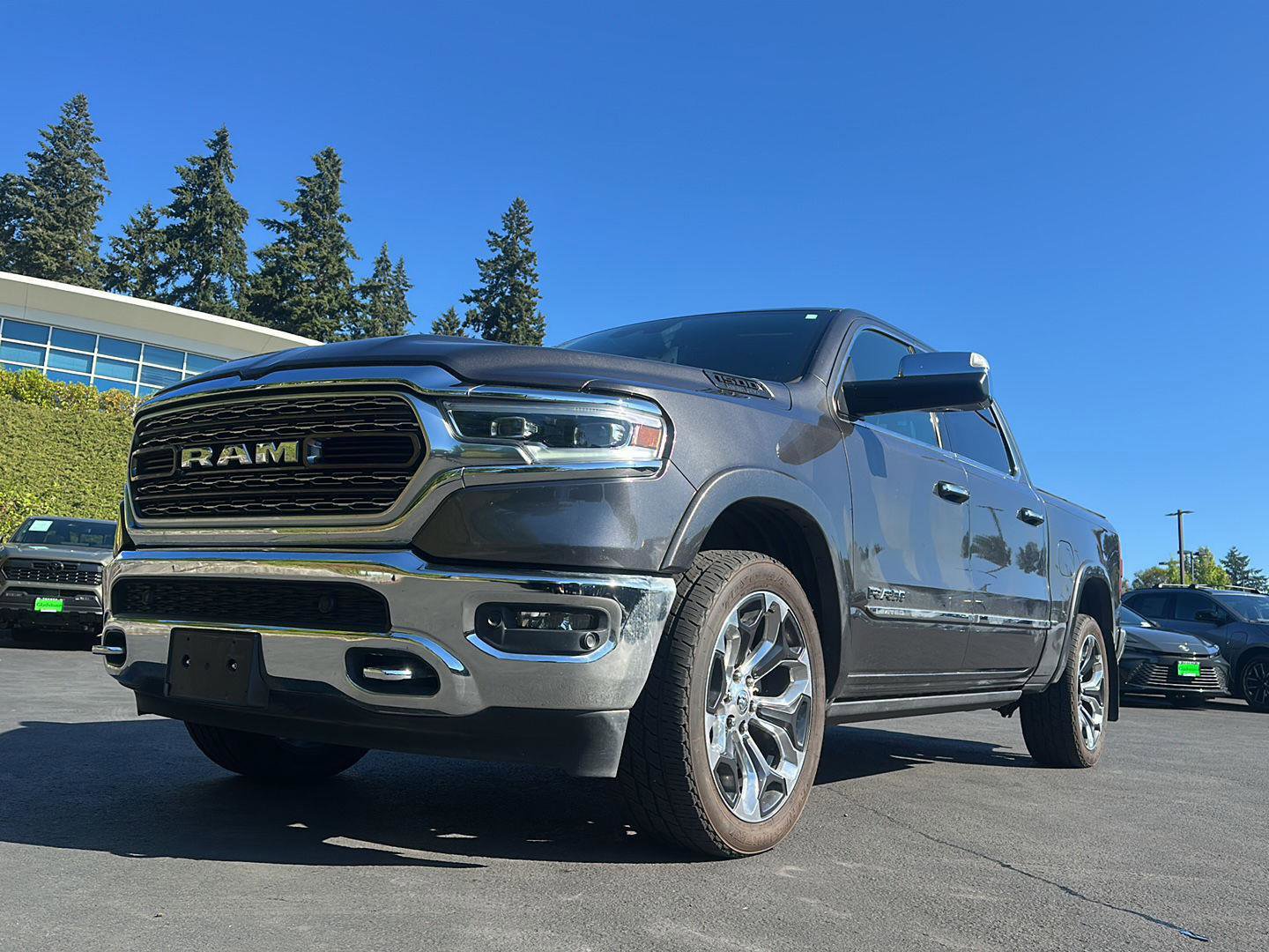 Used 2020 RAM 1500 Limited AWD/4WD image 11