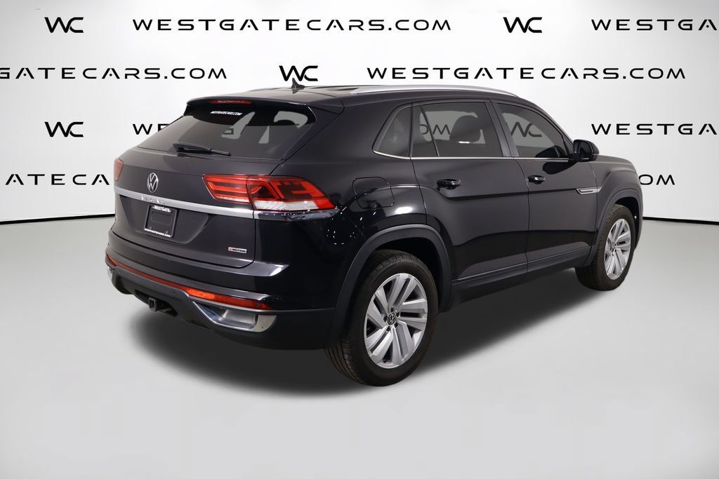 Used 2022 Volkswagen Atlas Cross Sport SE AWD/4WD image 46