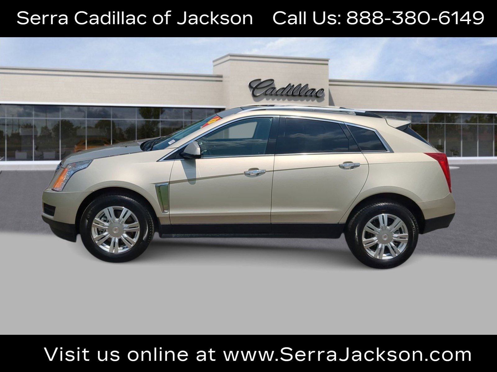 Used 2015 Cadillac SRX Luxury w/ Driver Assist Package FWD image 1