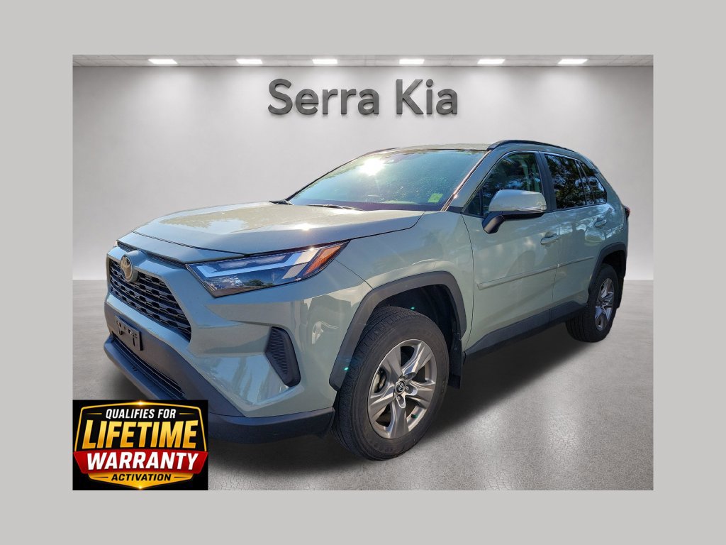 Used 2022 Toyota RAV4 XLE w/ Convenience Package AWD/4WD image 1