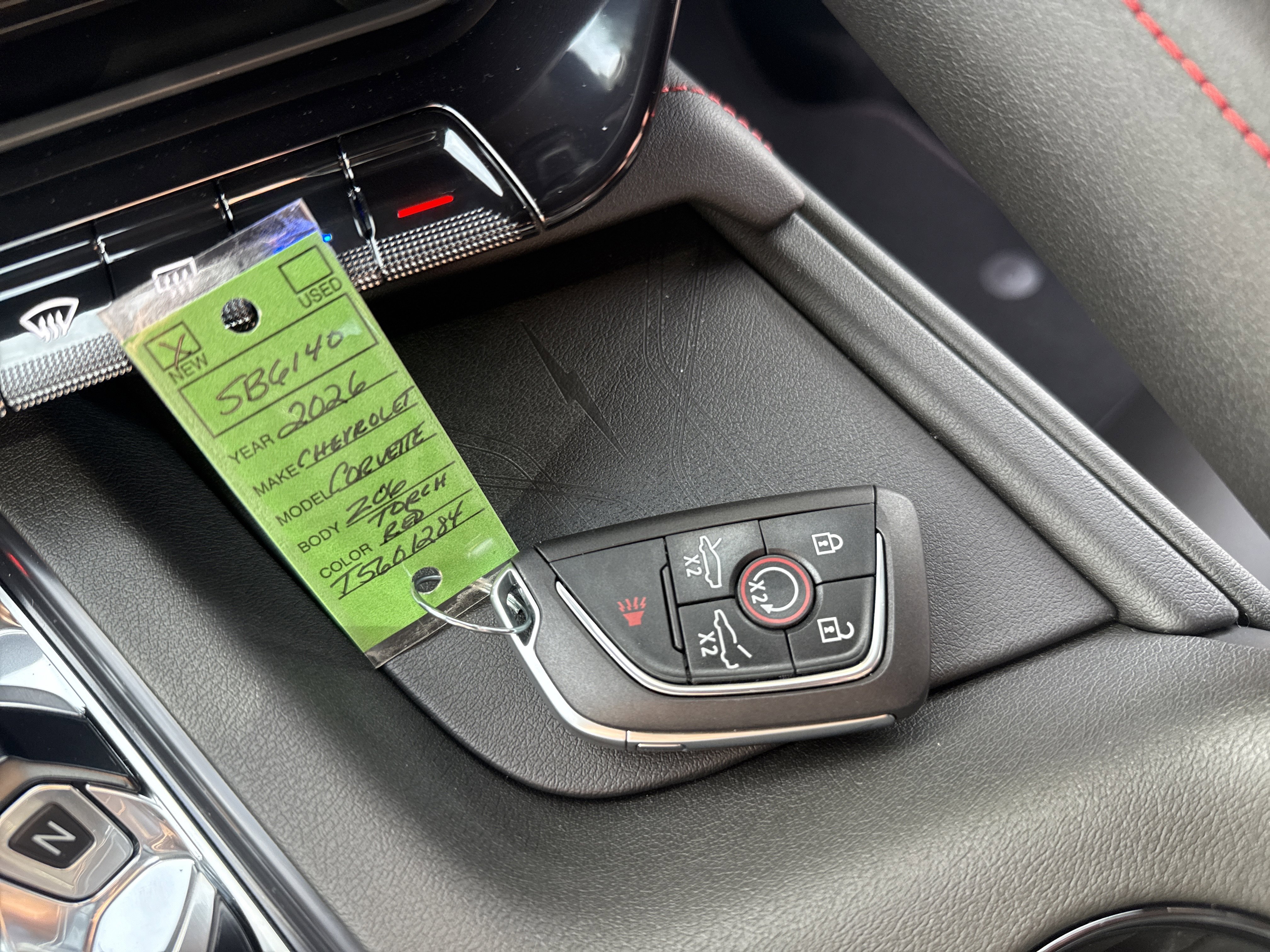 New 2026 Chevrolet Corvette Z06 w/ Stealth Interior Trim Package image 29