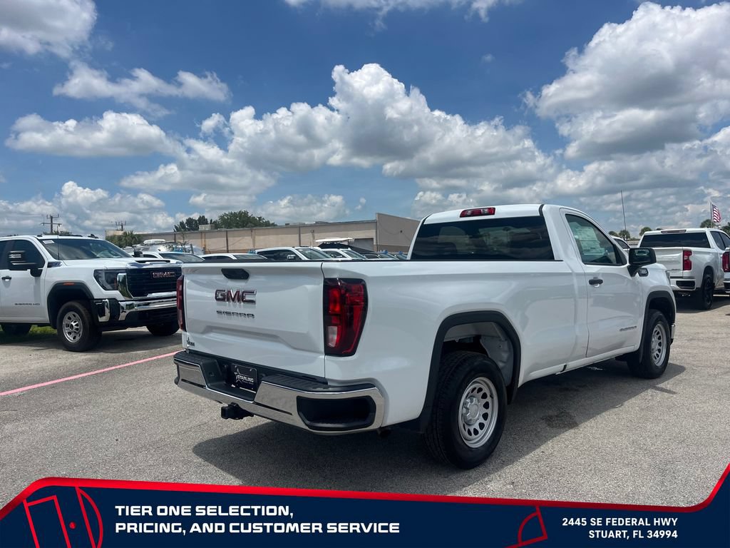 New 2026 GMC Sierra 1500 Pro w/ Pro Value Package RWD image 7