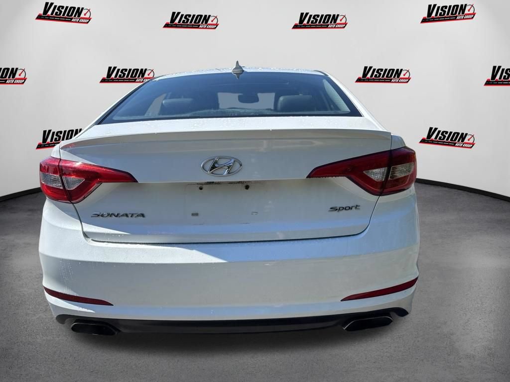 Used 2017 Hyundai Sonata Sport w/ Value Edition Package 02 FWD image 7
