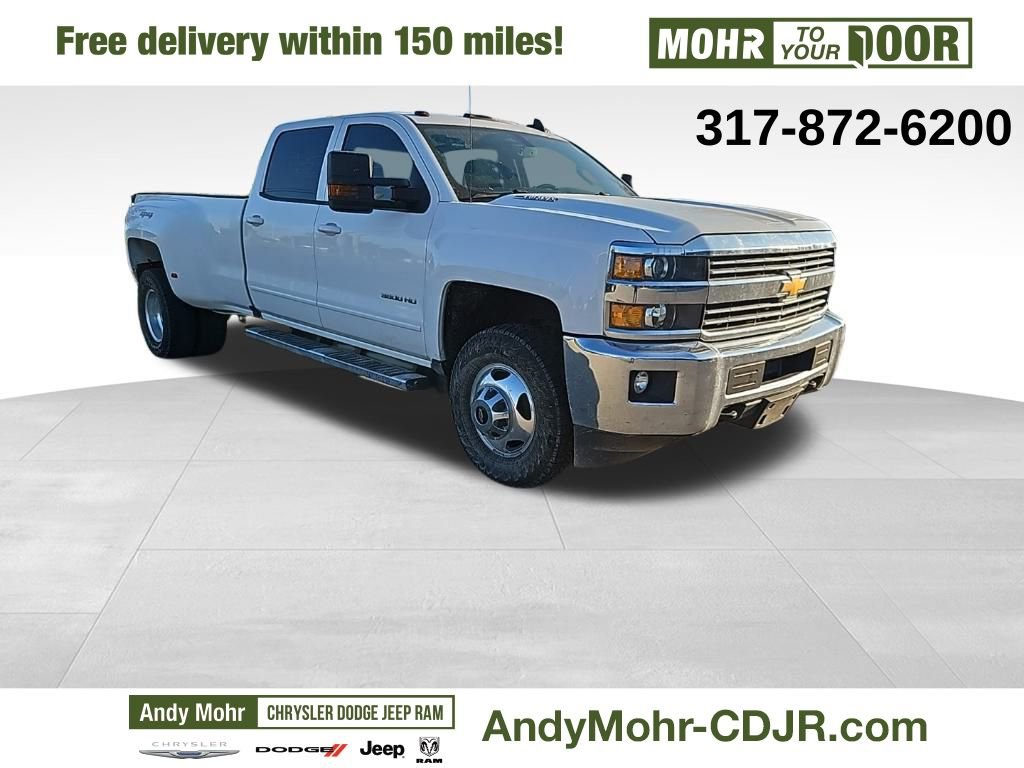 Used 2016 Chevrolet Silverado 3500 LT w/ LT Convenience Package