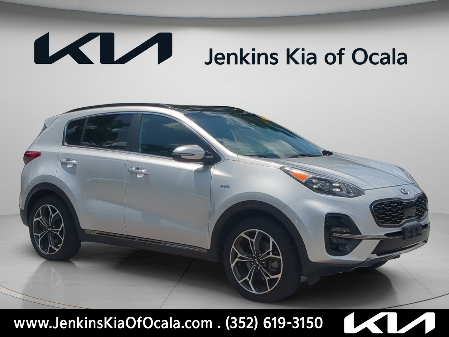Certified 2022 Kia Sportage SX AWD/4WD image 1