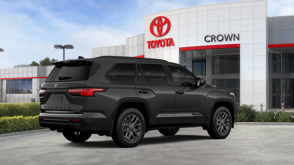 New 2026 Toyota Sequoia Platinum w/ Tow Technology Package AWD/4WD image 42