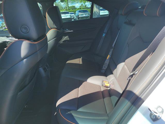 Certified 2025 Cadillac CT4 Sport w/ Climate Package RWD image 7